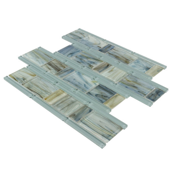 Interlude Lagoon Glassique Anthology Tile - Image 3