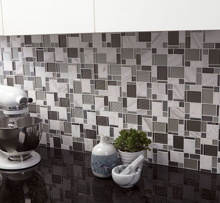 Cityscape Modern Day Metals Anthology Tile