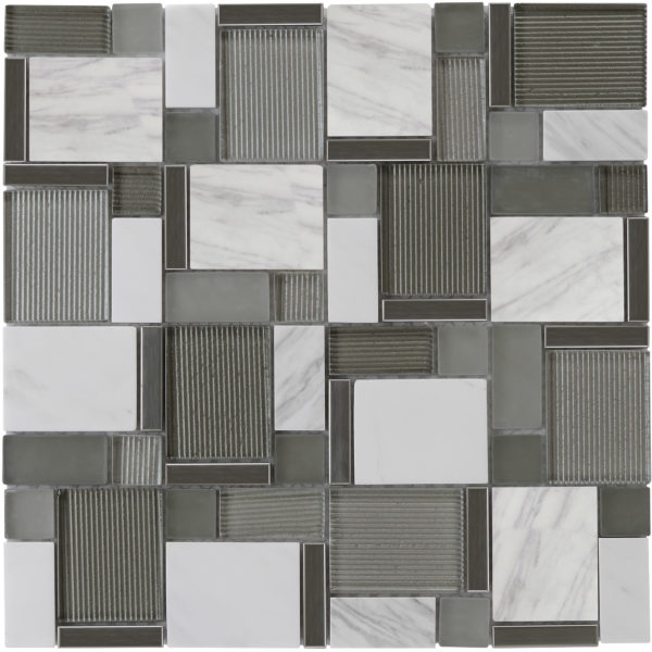 Cityscape Modern Day Metals Anthology Tile - Image 3