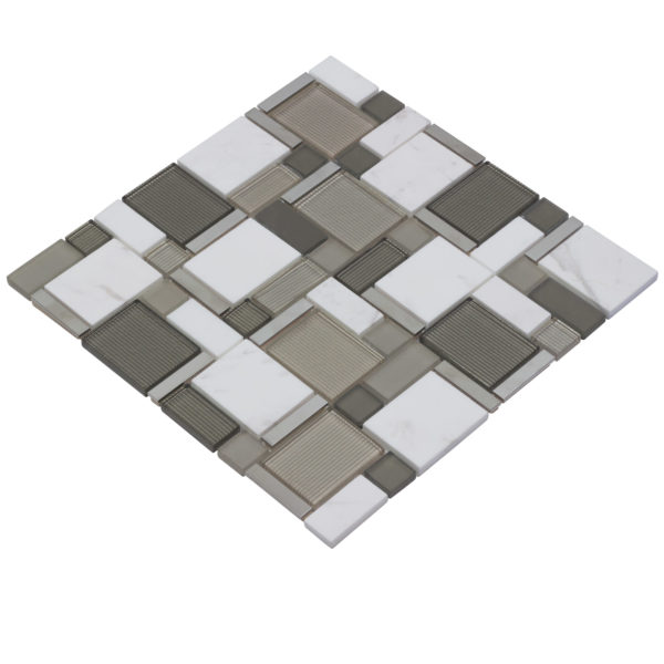 Cityscape Modern Day Metals Anthology Tile - Image 4