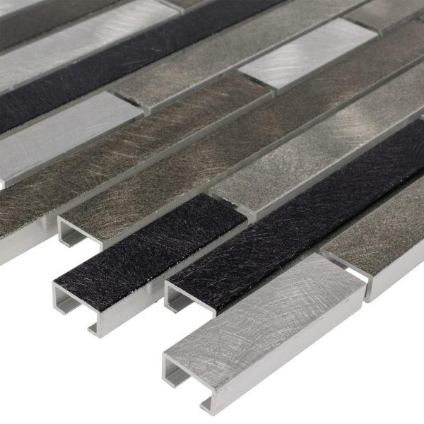 Alternative view of Highrise Modern Day Metals Anthology Tile