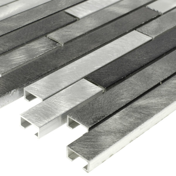 Alternative view of Silverscape Modern Day Metals Anthology Tile