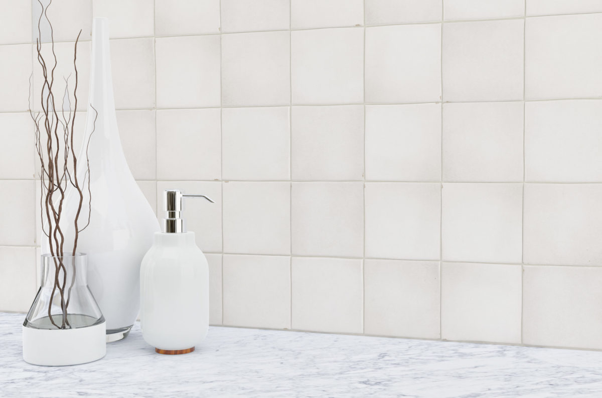 Canvas Zellige Backsplash Tile