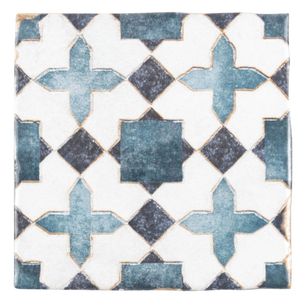 Moroccan Mix Azure Moroccan Habitat Anthology Tile - Image 7
