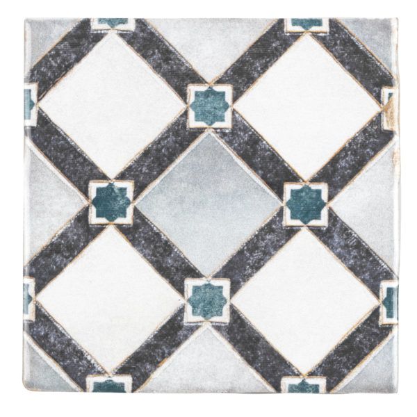 Moroccan Mix Azure Moroccan Habitat Anthology Tile - Image 8