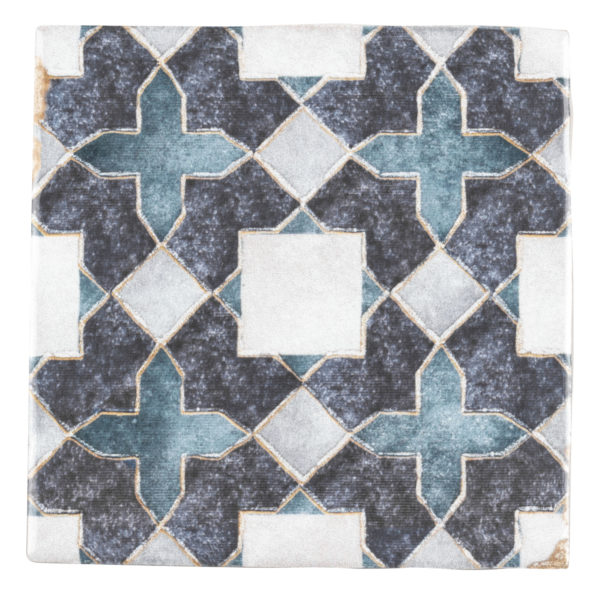 Moroccan Mix Azure Moroccan Habitat Anthology Tile - Image 9