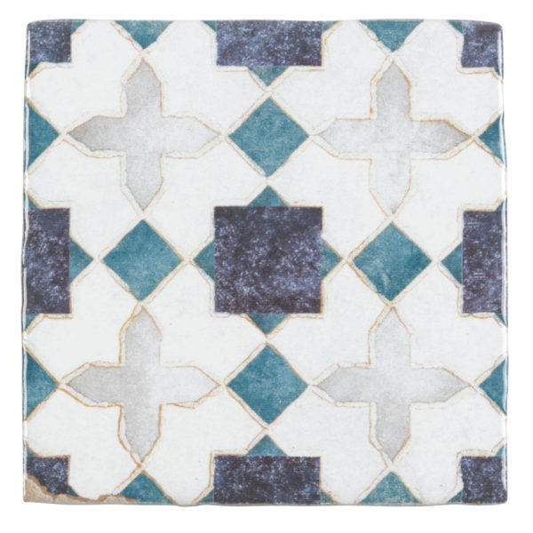 Moroccan Mix Azure Moroccan Habitat Anthology Tile - Image 10