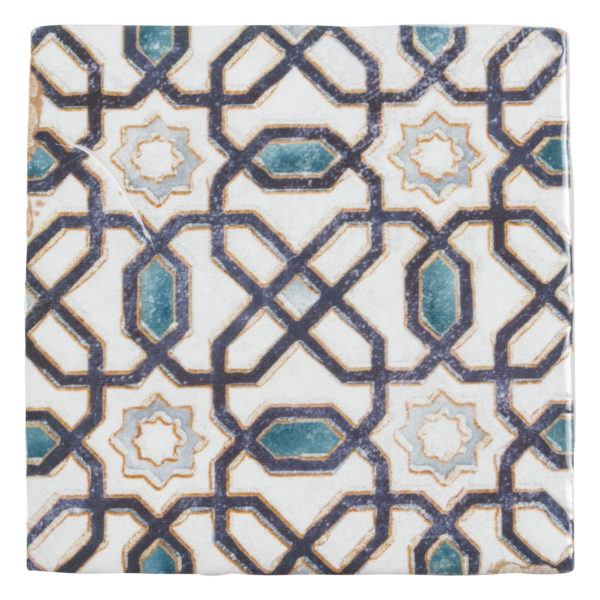 Moroccan Mix Azure Moroccan Habitat Anthology Tile - Image 11