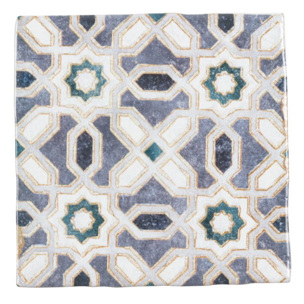 Moroccan Mix Azure Moroccan Habitat Anthology Tile - Image 12