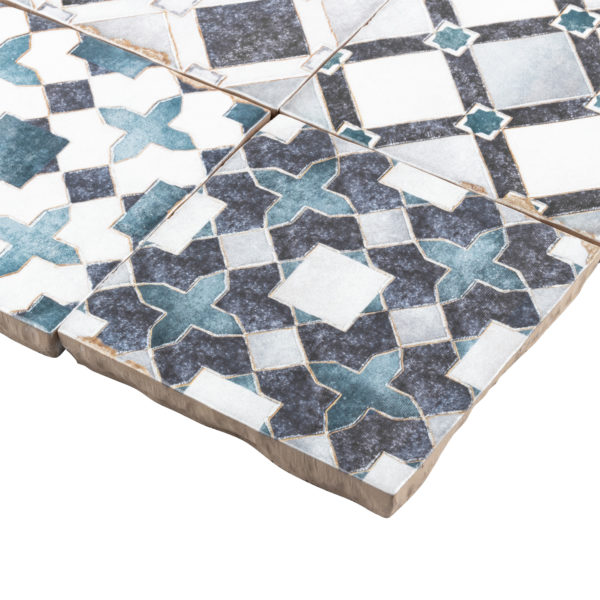 Moroccan Mix Azure Moroccan Habitat Anthology Tile - Image 2