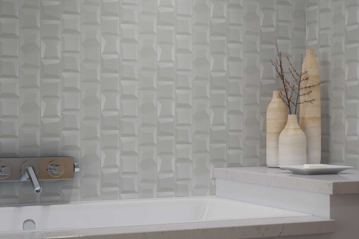 Chapel Blocks Backsplash