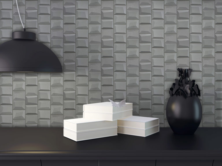 Foggy Blocks Tile