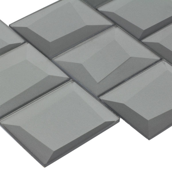 Alternative view of Foggy Blocks Monet Magic Anthology Tile