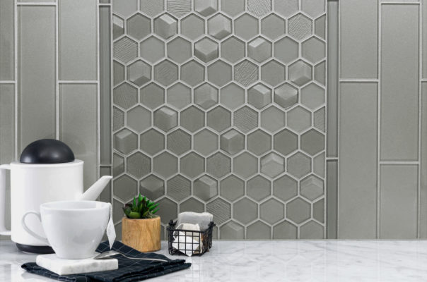 Foggy Field Tile