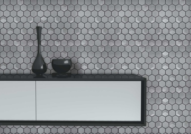 Foggy Hex Tile