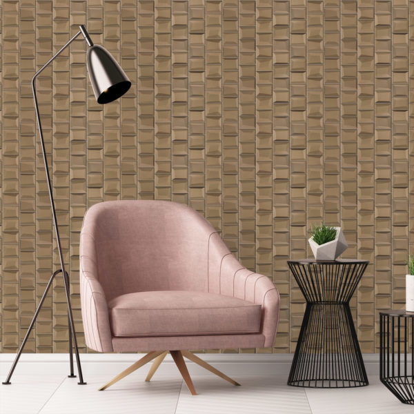 Champagne Blocks Tile