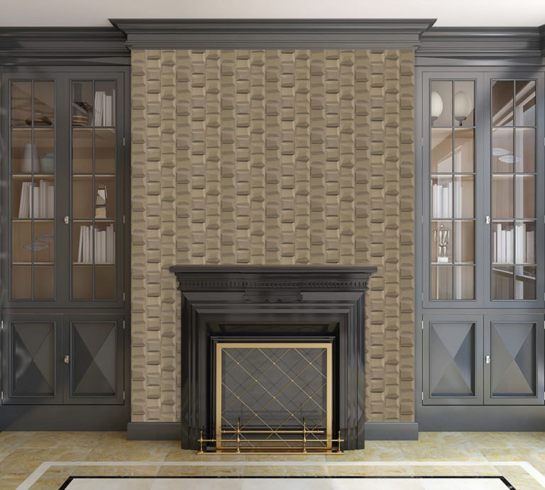 Champagne Blocks Monet Magic Anthology Tile - Image 5