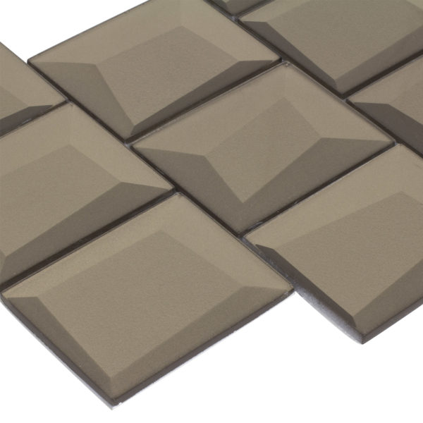 Alternative view of Champagne Blocks Monet Magic Anthology Tile