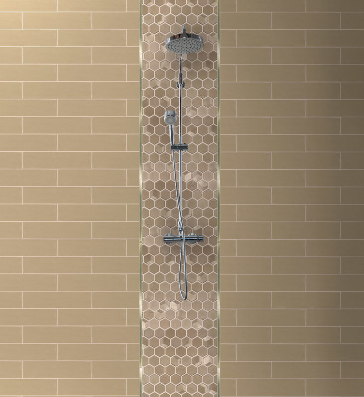 Champagne Hex Tile
