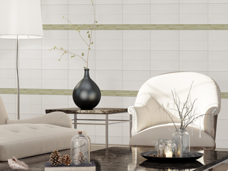 Gilded Liner Tile