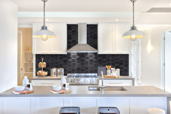 Smokey Blocks Tile