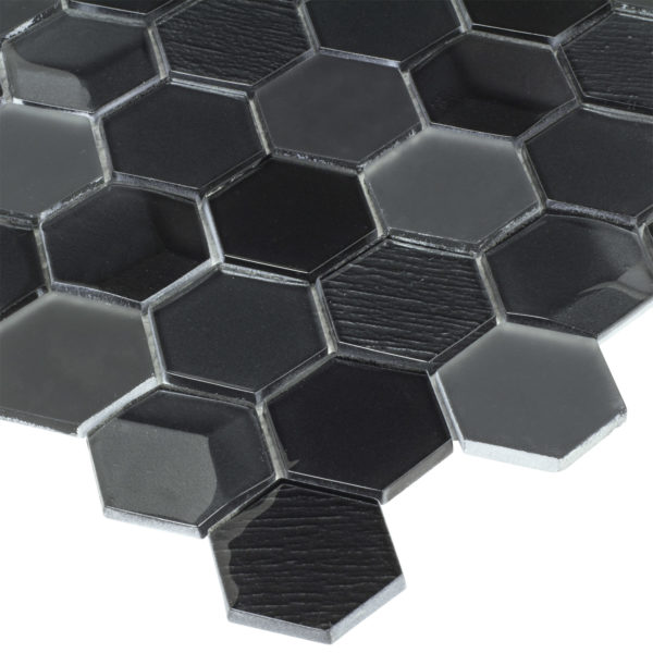 Alternative view of Smokey Hex Monet Magic Anthology Tile