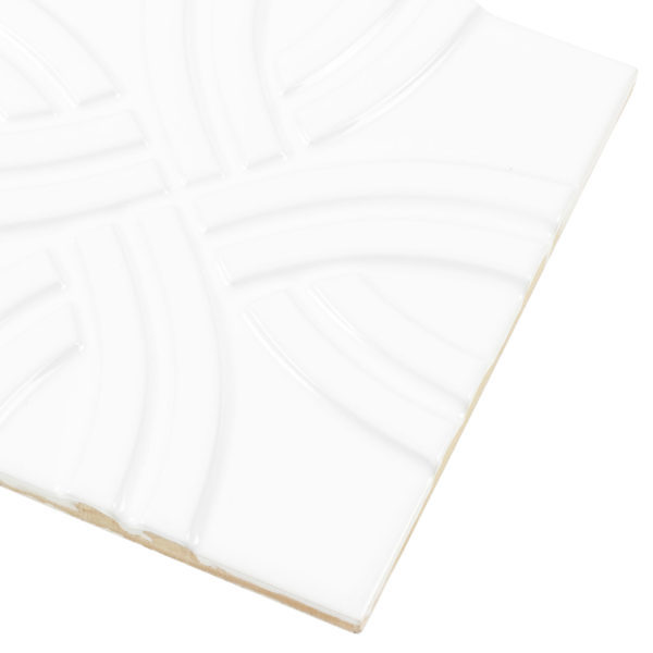 Alternative view of Bianco Villa Muse Anthology Tile