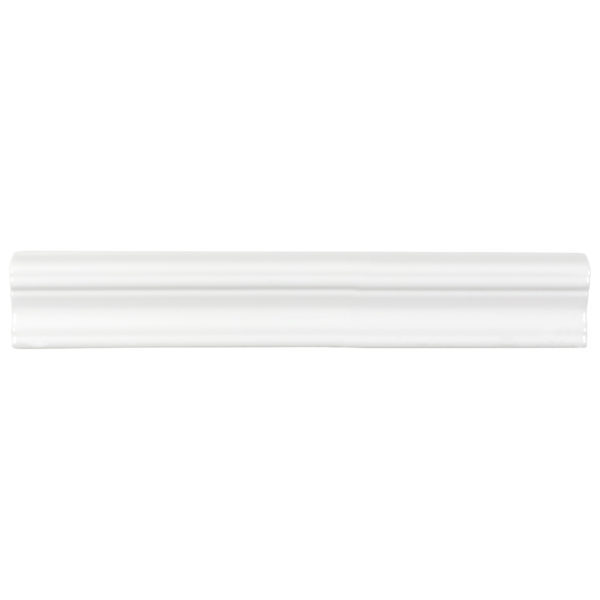 Cotto Bianco Chair Rail Tile