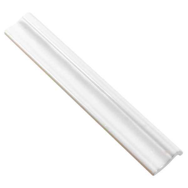 Cotto Bianco Chair Rail Muse Anthology Tile - Image 3