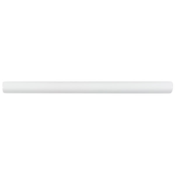 Cotto Bianco Pencil Liner Tile