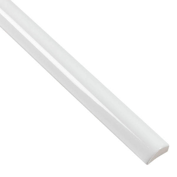 Alternative view of Cotto Bianco Pencil Liner Muse Anthology Tile