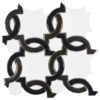 Metallic Palladian Tile
