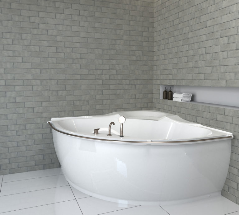 Pewter 2.5x8 Tile