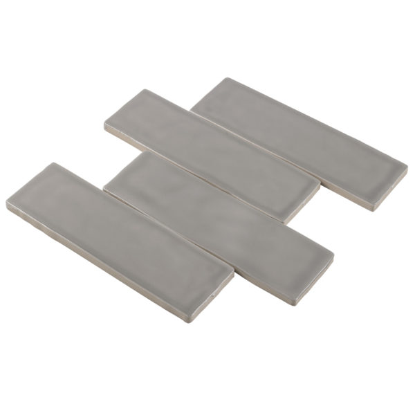 Pewter 2.5X8 Muse Anthology Tile - Image 4