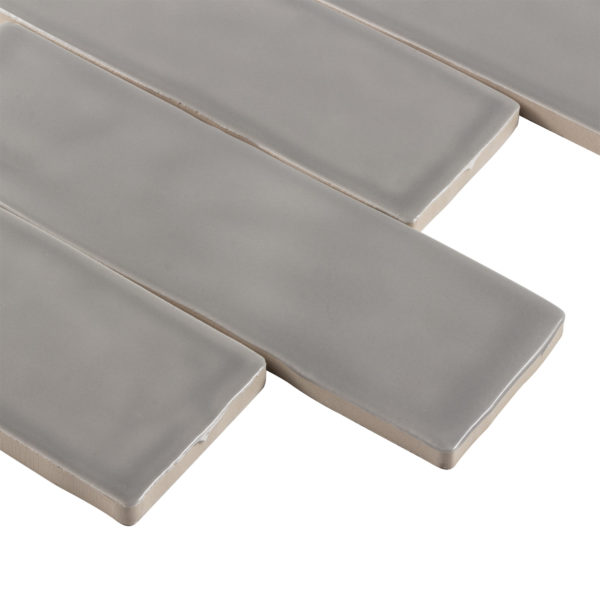 Alternative view of Pewter 2.5X8 Muse Anthology Tile