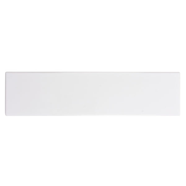 4x16 Snow White Anthology Tile Backsplash