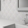 Halo Silver Tile