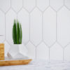 Blanco Pickett Tile