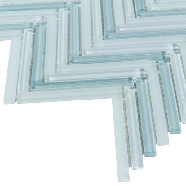 Alternative view of Celestial Herringbone Seasons Anthology Tile