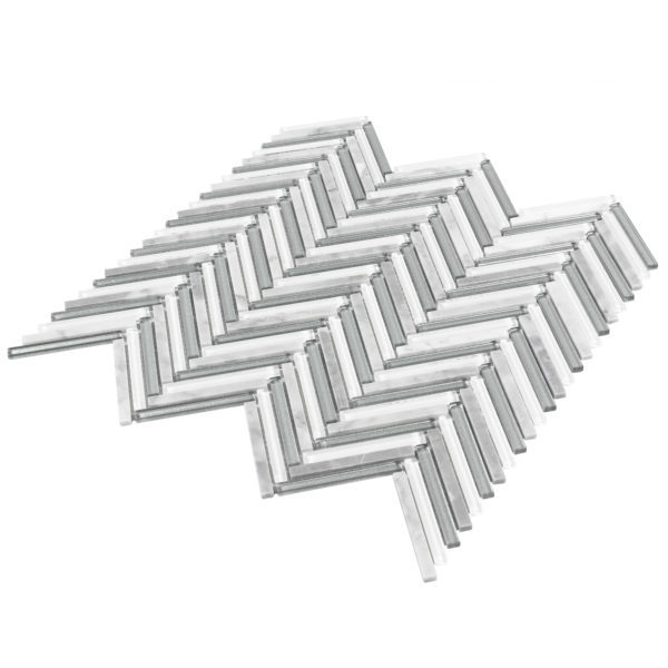 Frost Herringbone Seasons Anthology Tile - Image 3