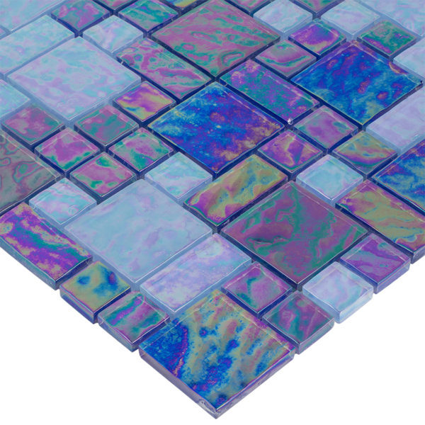 Alternative view of Deep Blue Seas Splash Anthology Tile