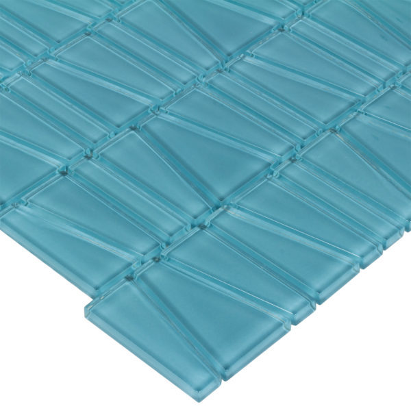 Alternative view of Fringe Aqua Sea Splash Anthology Tile