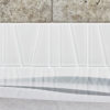 Fringe White Coral Tile