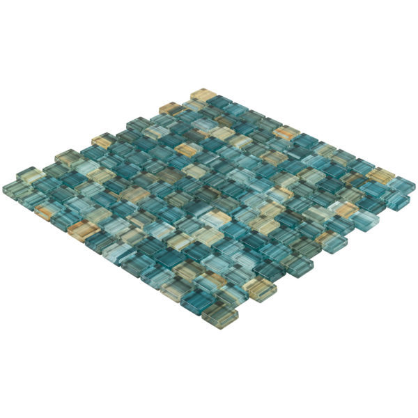Neptune Emerald 1X1 Splash Anthology Tile - Image 3