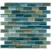 Neptune Emerald 1x2 Tile