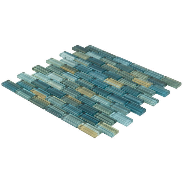 Neptune Emerald 1X2 Splash Anthology Tile - Image 3