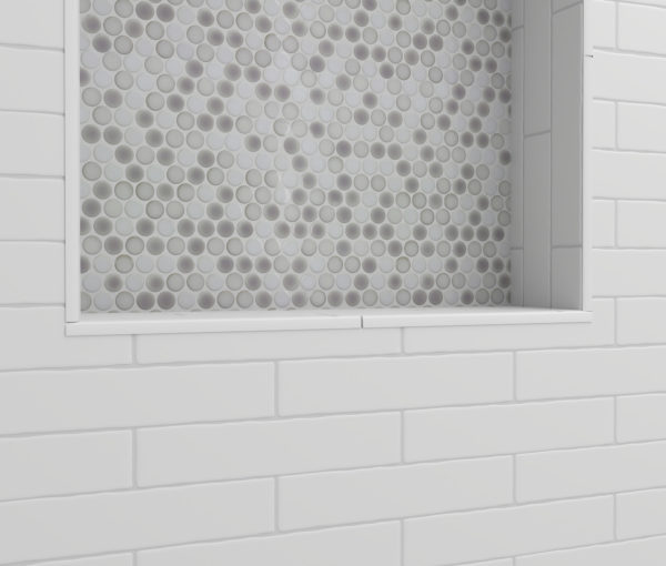 Diamond Lake Pencil Tile