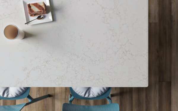Adagio Gold LG Viatera Quartz Kitchen