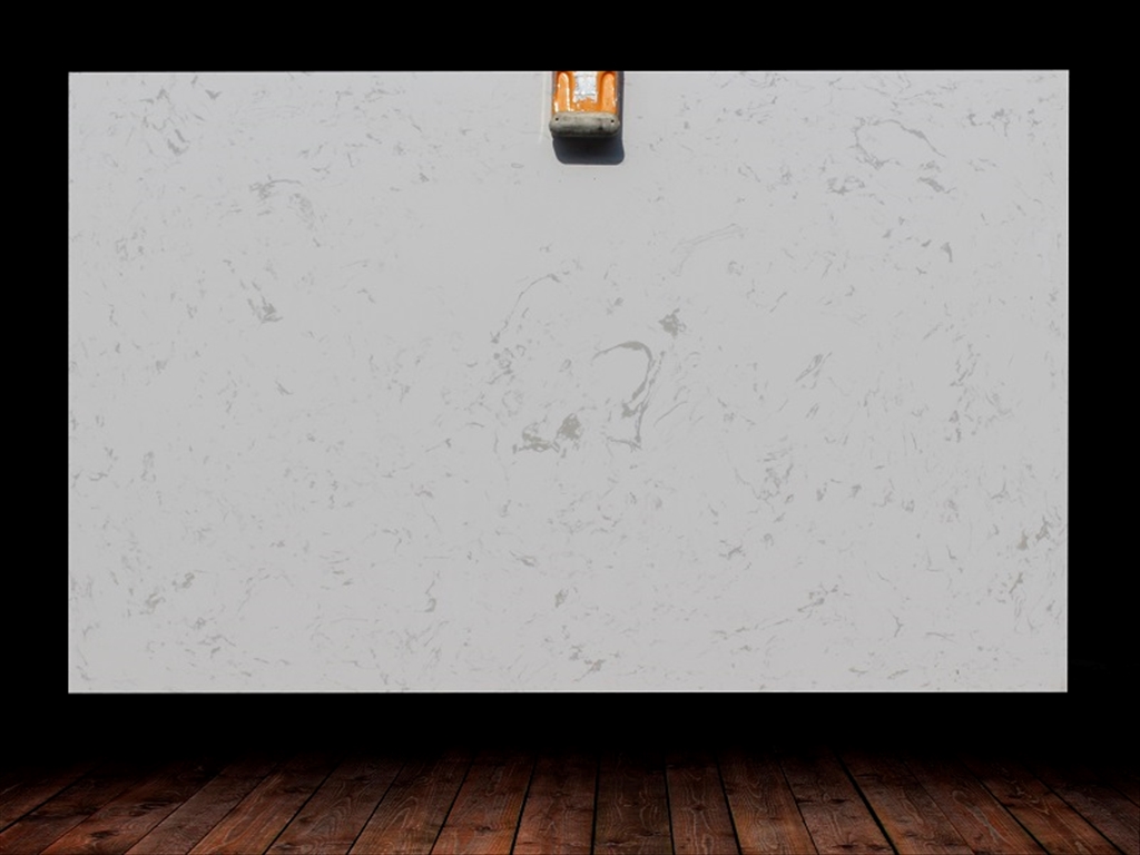 Afyon White Agglostone Marble Slab