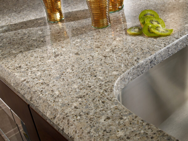 Alpina White Silestone Quartz Counter